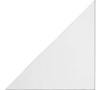 DURABLE Pochettes triangulaires auto-adhésives CORNERFIX® 140 mm gros sachets, 100 pc, Transparent, 831819