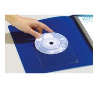 Durable Pocketfix - Enveloppe Cd/Dvd - Capacité : 1 Cd/Dvd - Transparent (Pack De 10)