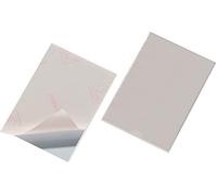 DURABLE Pocketfix® Lot de 25 pochettes adhésives A6 152 x 109 mm Intérieur 148 x 105 mm Incolore (25 pièces)