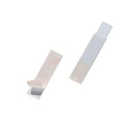 DURABLE Porte-étiquette 26863 – Plastique souple 20x75 millimètre Bristol – Sachet couleurs assorties