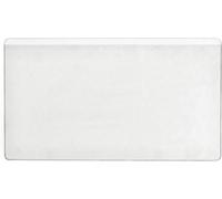 Durable Pocketfix Porte-étiquette adhésif, 100 pièces, transparent, 831919 | Pochette autocollante 105 x 65 mm, ouverture en haut, pour classeur et dossier, marquage professionnel