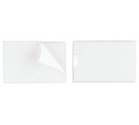 Durable Pocketfix Porte Étiquettes 10 Pièces Auto-Adhésif