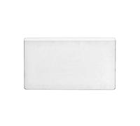Durable Pocketfix Sachet de 10 Porte-étiquettes adhésifs 105 X 65 mm