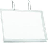 DURABLE Porte-affiches 502819 Transparent A3 350×460×0,6 mm Étanche avec serre-câbles Pack 5