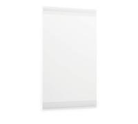 DURABLE Porte-affiches A3 504519 – Fixation adhésive permanente – rPET 80% – Transparent (x5)