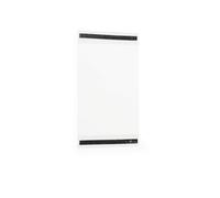 DURABLE Porte-affiches A3 adhésifs – fixation adhésive permanente – 80% PET – sachet 5 transparent