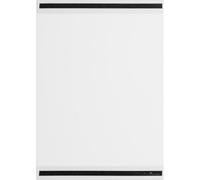 DURABLE - Porte-affiches magnétiques A3 - Fixation sur surfaces métalliques - Fabriqué en PET recyclé à 80% - Sachet de 5 - Transparent