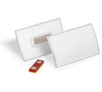 Durable Porte-badge CLICK FOLD 826019 90 x 54 mm aimant 10 pièces