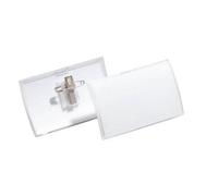 Durable Badge pliable Click Fold combi 54 x 90 mm - Boîte de 25