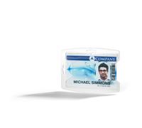 DURABLE Porte-Badge d'accès en polypropylène recyclé pour 1 carte 54 x 85 mm Transparent - Boîte de 10