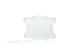 Durable - Porte-badge de sécurité ouvert - Pour 1 carte- Format 54 x 85 mm - Boite de 10 - 891819