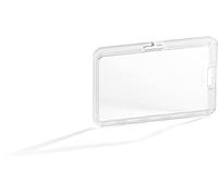 Durable - Porte-badge de sécurité rigide permanent - Boite de 10 - 892819