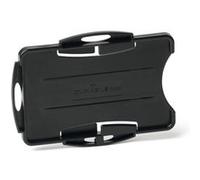 DURABLE Porte-badge 'ECO', pour 2 badges, noir G