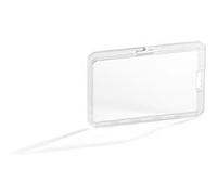 Durable 892819 Porte-badge Permanent Coloris transparent Boîte de 10 Pièces