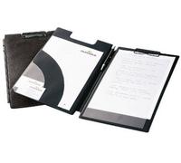 DURABLE Porte-bloc 233201 noir 263 x 385 mm