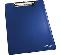 DURABLE Porte-bloc A4 avec pince, Bleu foncé, 235007