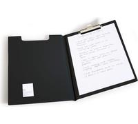 DURABLE Porte-bloc A4 avec pochette intérieure, Noir, 235701