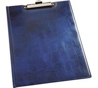 DURABLE Porte-bloc A4 avec pochette triangulaire soudée, Bleu, 235506