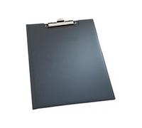 DURABLE porte-blocs, format A5, noir, en PVC souple