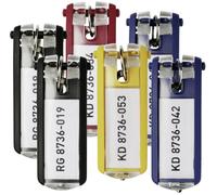 Durable Porte-clef 194927 Key Clip multicolore 24 pc(s)