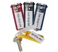 Durable Porte-clef 195701 Key Clip - 1957 noir 6 pc(s)