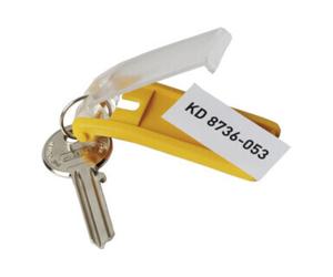 Durable Porte-clés durable Porte-clés Clip noir Ku. Quantité:1