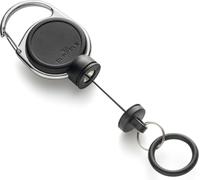 DURABLE Porte-clips JoJo pour petites bouteilles de désinfectant Band-L. 600 mm noir - 836901