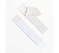 DURABLE Porte-étiquette LABELFIX® 200x40 mm, 5 pc, Transparent, 804019