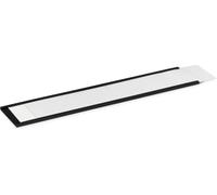 DURABLE Porte-étiquette magnétique Profil-C 200x40 mm, 5 pc, Gris, 171258
