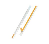 DURABLE Rail de marquage SCANFIX autocollant 1 m x 40 mm Transparent 25 pièces