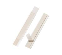Durable 804519 Scanfix Sachet de 5 Porte-Étiquettes Adhésifs Semi-Rigides 30 mm