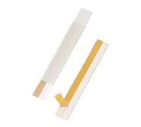 Durable Réglette porte-étiquette SCANFIX 8046 – 200 x 40 mm – incolore, 5 pièces