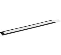 DURABLE - Porte étiquette - Porte étiquette magnétique - Porte étiquette PROFIL C - Repositionnable - Fixation sur surfaces métalliques - 200 x 20 mm - Anthracite - Sachet de 50 pièces - 171358