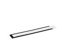 Durable 171158 Lot de 5 Porte-Étiquettes Profil-C Magnétiques Repositionnables avec 8 Etiquettes L200 x L30 mm Anthracite