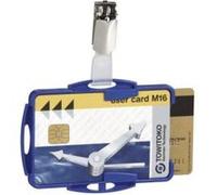 DURABLE Porte-nom pour 54 x 85 mm clip bleu (pack de 25) G