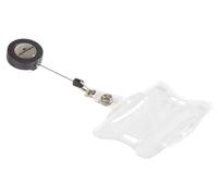 Durable Porte-Noms, Avec Porte-Badge, 85 X 54 Mm