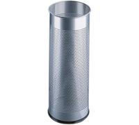 DURABLE Porte-parapluie 335023 – Ø 260 x H 620 mm – argent – 1 pièce