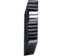DURABLE Porte-prospectus H1115xl240xP135 mm nombre de casiers 12 A4 portrait ...