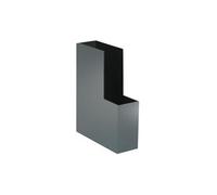 durable porte-revues cubo, noir noir