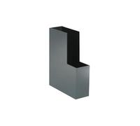durable porte-revues cubo, noir noir