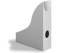 Durable ECO porte-magazines Plastique Gris