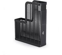 Durable Porte-revues Optimo A4, 6 pièces, Anthracite, 1701504058 | Range-revues A4 avec trou de préhension, certifié écolabel Blue Angel, 71 x 315 x 246 mm, Made in Germany