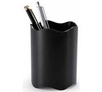 durable pot à crayons "trend", couleur: bleu/noir noir