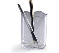 DURABLE Pot à crayons TREND, Transparent, 1701235400