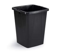 Durable Durabin Eco 90 1800505221 Poubelle 90 l plastique (l x H x P) 520 x 610 x 490 mm noir 1 pc(s)