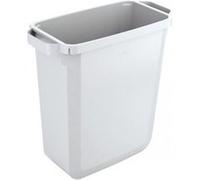 DURABLE poubelle DURABIN 60, rectangulaire, blanc Blanc G