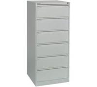 DURABLE poubelle DURABIN 90, carrée, grise, pour le tri des G