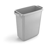 DURABLE Poubelle DURABIN ECO 1800503050 60 L polypropylène gris 282 x 590 x 600 mm 1 pc