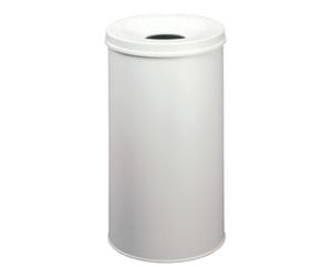 Durable Poubelle H662xD.375mm 60 l gris DURABLE Quantité:1