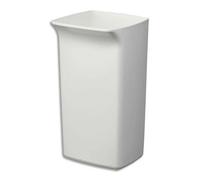 DURABLE Couvercle basculant Durabin Square 40 pour poubelle blanc